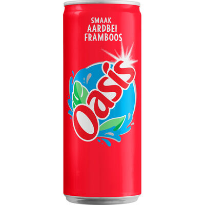 OASIS FRAISE-FRAMBOISE (24x33cl)