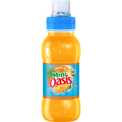 OASIS TROPICAL PET 25CL (24 x 25 cl)