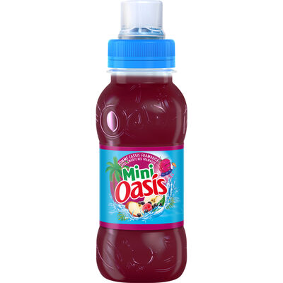 OASIS POMME-CASSIS-FRAMBOISE PET 25CL (24 x 25 cl)