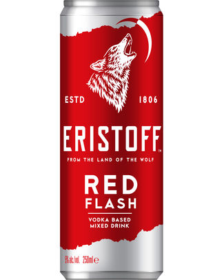 Eristoff Red Flash (24x25cl)