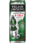 William Lawson's Whisky & Cola (24x25cl)