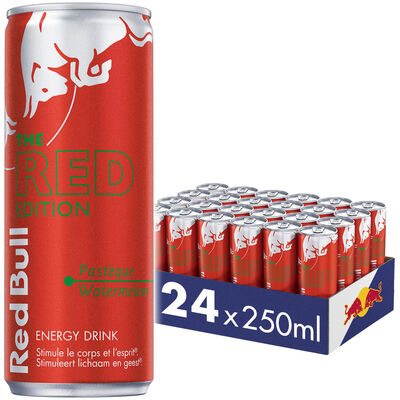 Red Bull Red Edition (24x25cl)