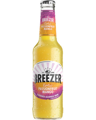 Bacardi Breezer Passionfruit Mango (12x27,5cl)