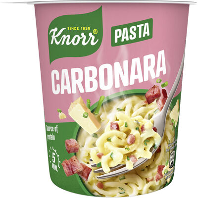 Knorr Snack Pot Pasta Carbonara