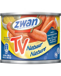 ZWAN Saucisses TV Nature 230g (Carton de 24)