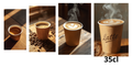 Gobelet Latte macchiato 35cl (100 pcs)