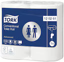 Papier WC Ménager Traditionnel Tork T4 2 plis 48rlx