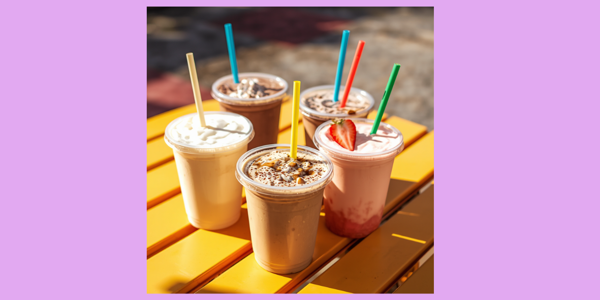 Gobelet Milk Shake 500cc (100 pcs)