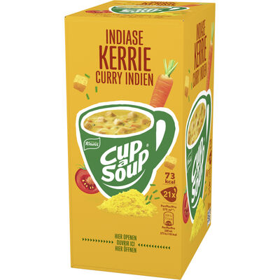 Cup-a-Soup Indian Curry & Croûtons – Livraison sous 1 semaine minimum