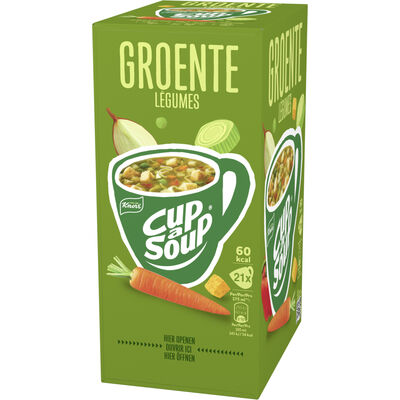 Cup-a-Soup Légumes & Croûtons – Livraison sous 1 semaine minimum