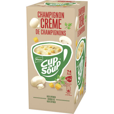 Cup-a-Soup Crème de Champignons & Croûtons – Livraison sous 1 semaine minimum