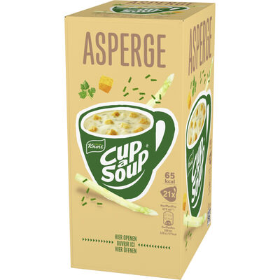 Cup-a-Soup Asperges & Croûtons – Livraison sous 1 semaine minimum