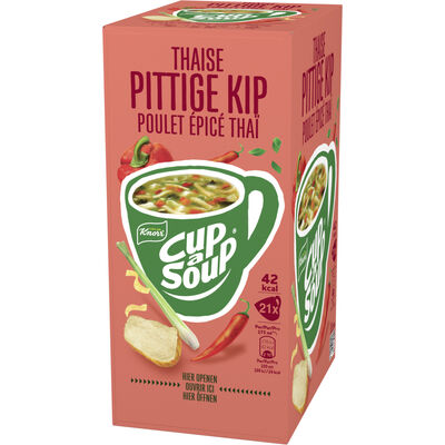 Cup-a-Soup Poulet Thaï Épicé – Livraison sous 1 semaine minimum