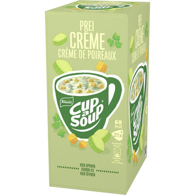 Cup-a-Soup Crème de Poireaux & Croûtons – Livraison sous 1 semaine minimum