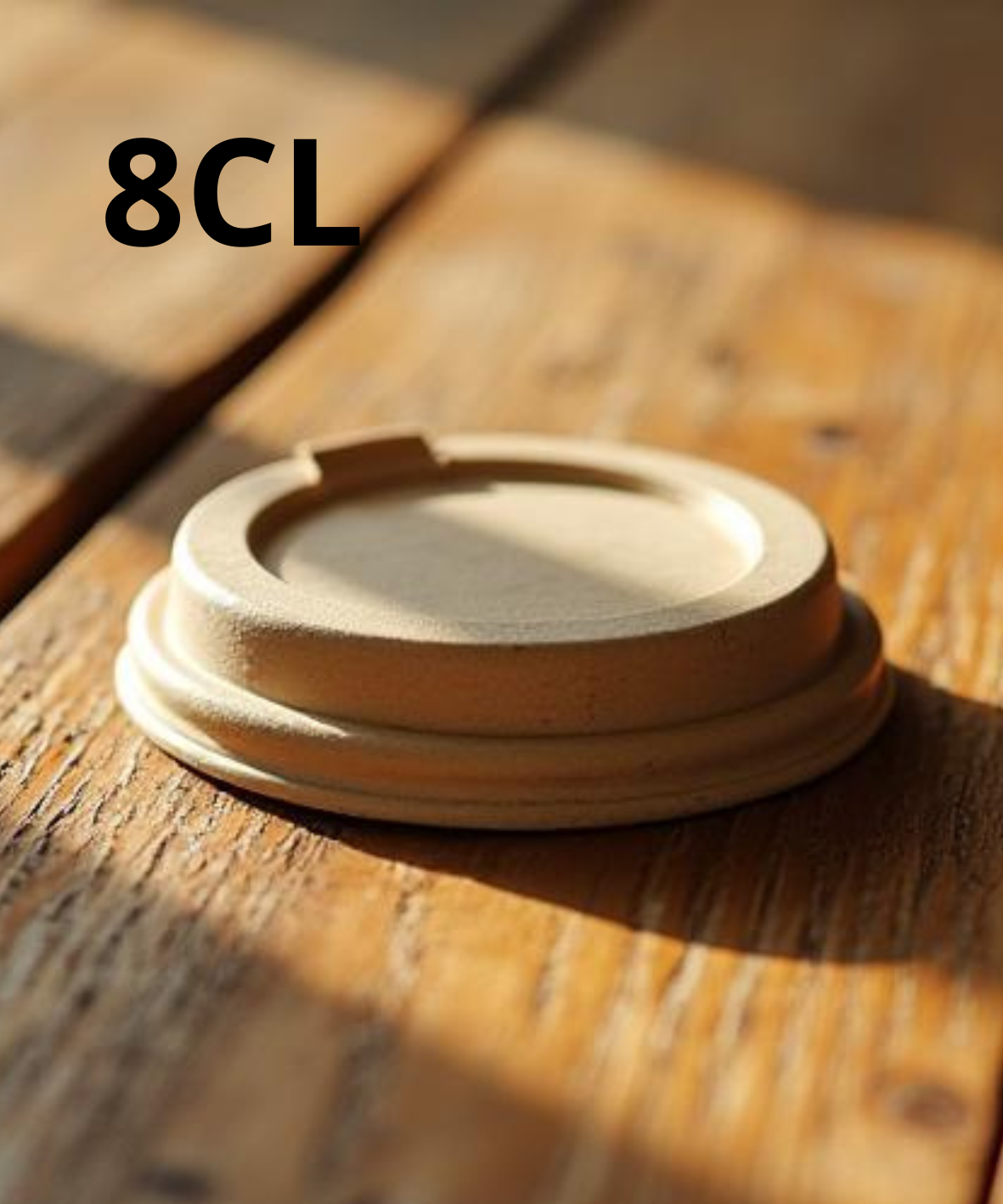 Couvercle gobelet 8cl