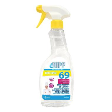 Dipp 69 Désinfectant surface alimentaire spray 750 ml
