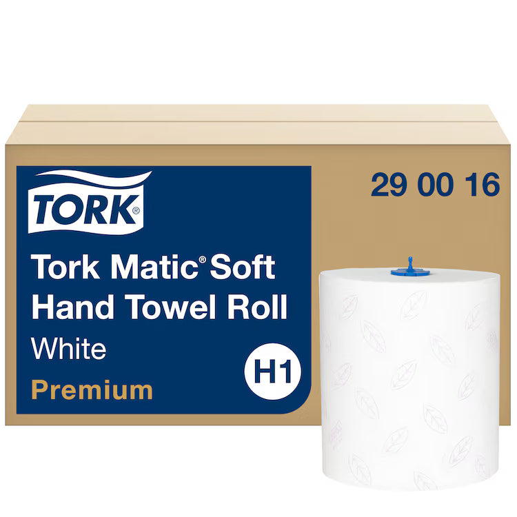 Papier Main WC Tork Soft Matic H1 6rlx x 100m