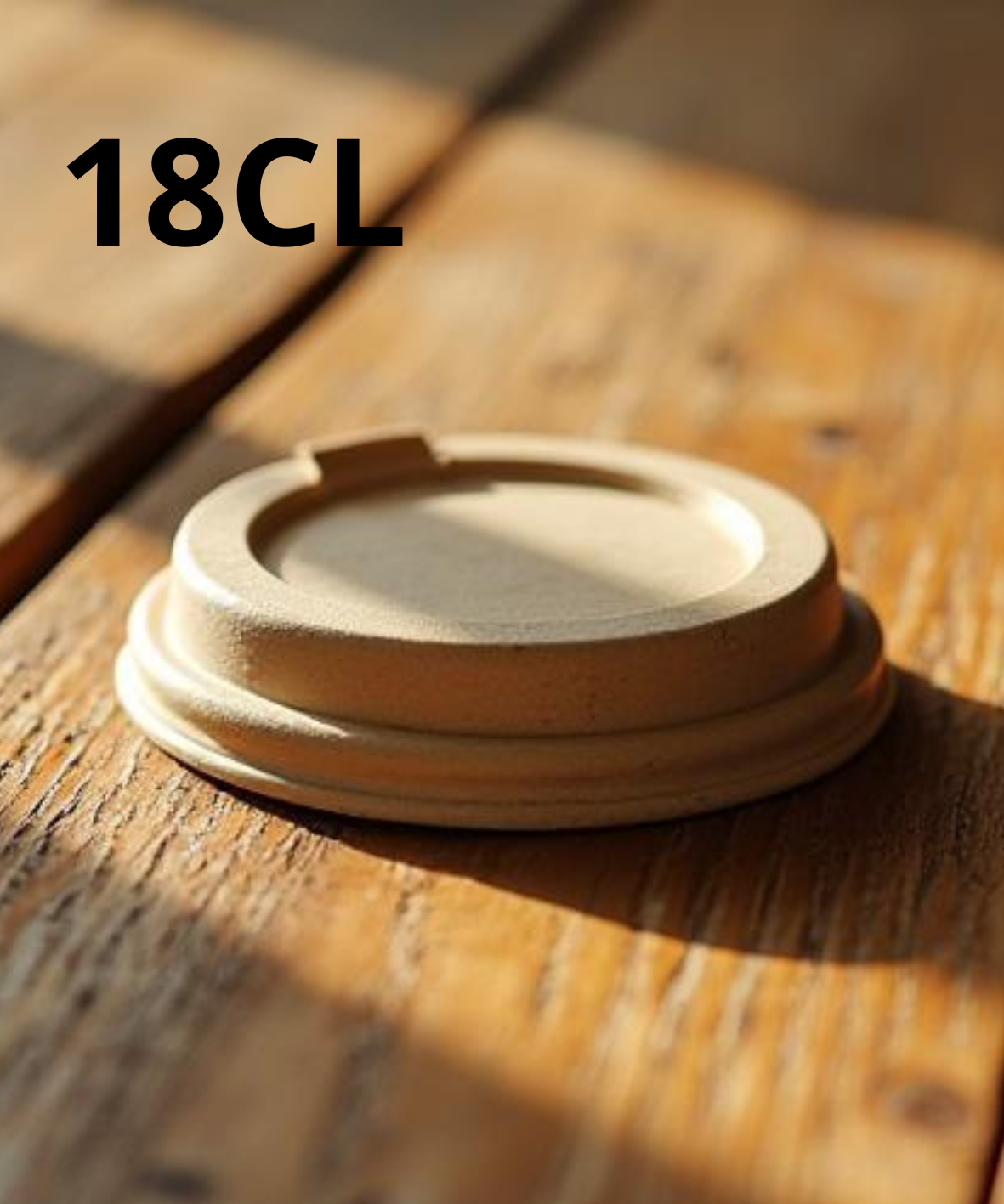 Couvercle gobelet café 18cl (100pcs)