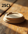 Couvercle gobelet cappuccino 25cl (100pcs)