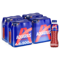 Aquarius Red peach PET 24x50cl