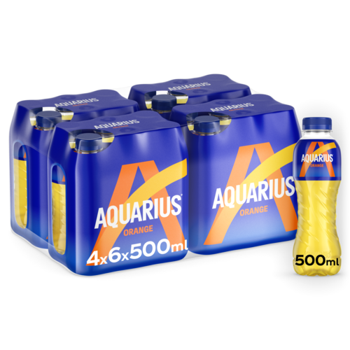 Aquarius Orange PET 24x50cl
