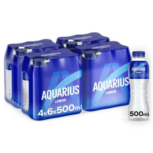 Aquarius Citron Pet 24x50cl
