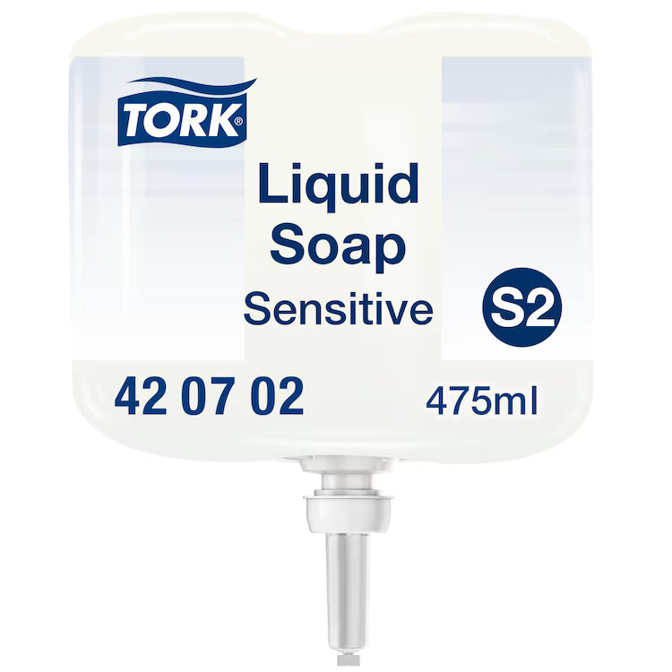 Tork mini Savon liquide Mains - Peaux sensibles S2 475ml