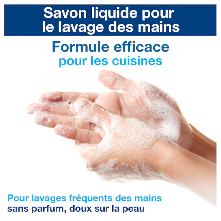 Tork mini Savon liquide Mains - Peaux sensibles S2 475ml