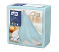Tork Linestyle Dinner Napkins turquoise 39cm/39cm 1 pli 600 pcs