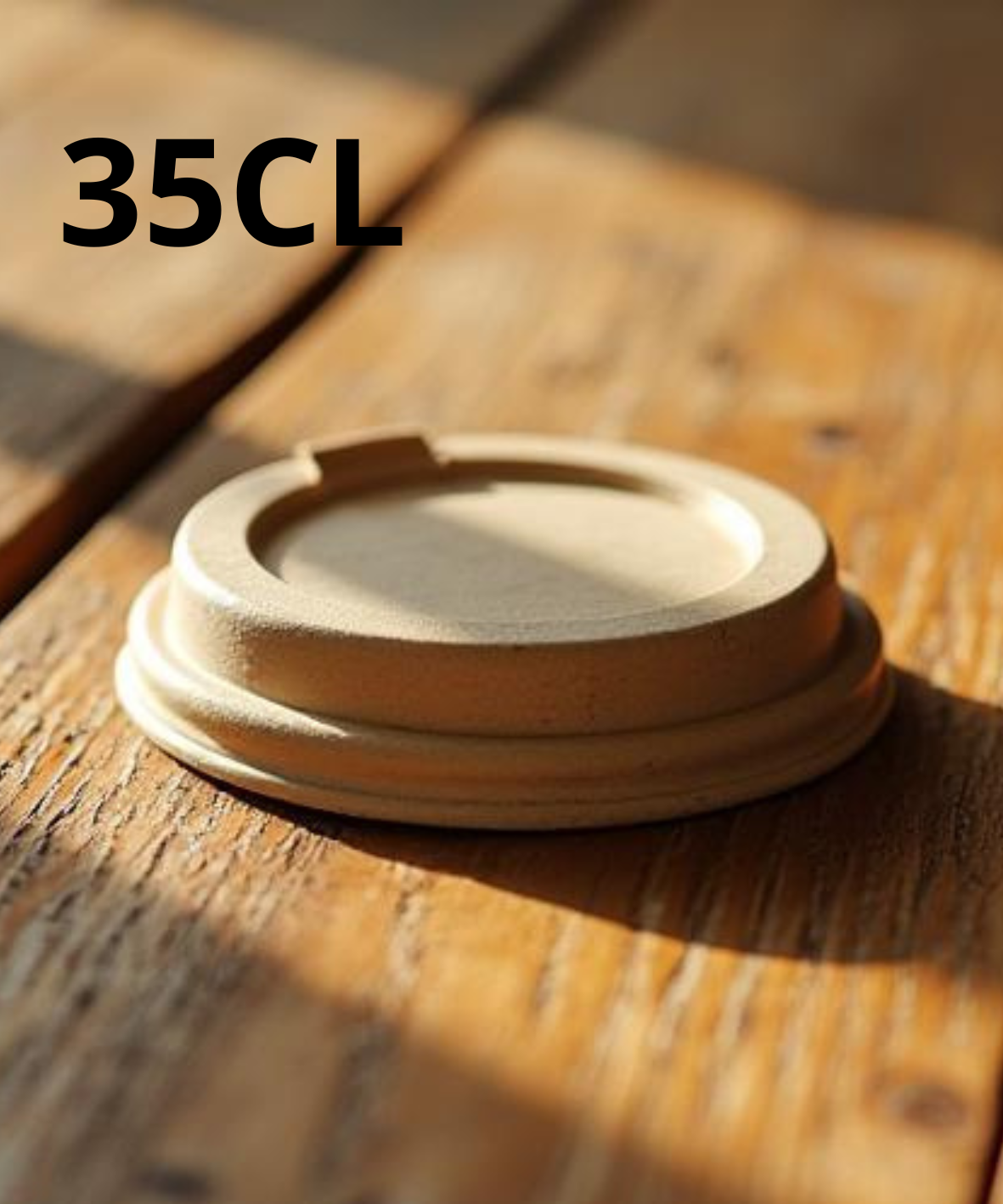 Couvercle gobelet latte macchiato 35cl (100pcs)