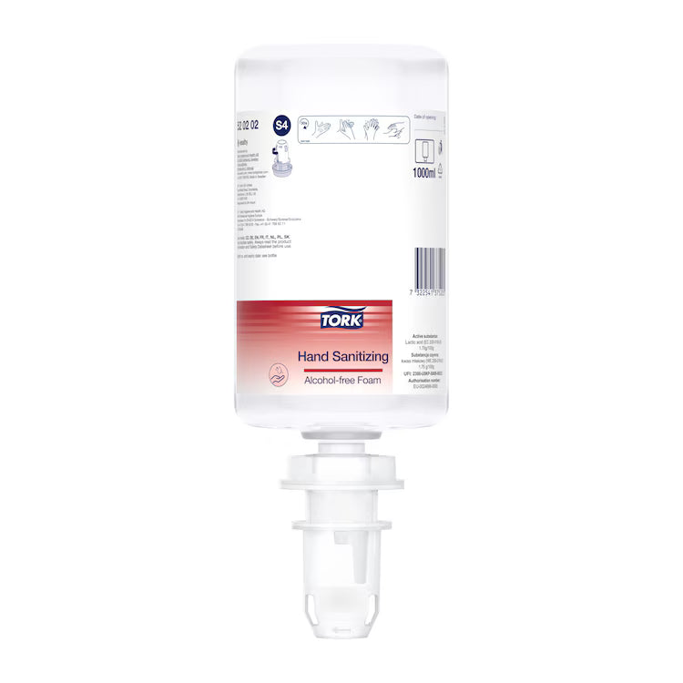 Tork Mousse désinfectante pour les mains sans alcool S4 1L