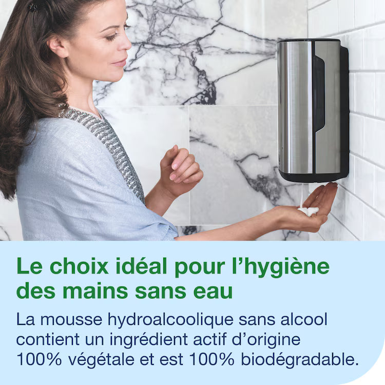 Tork Mousse désinfectante pour les mains sans alcool S4 1L