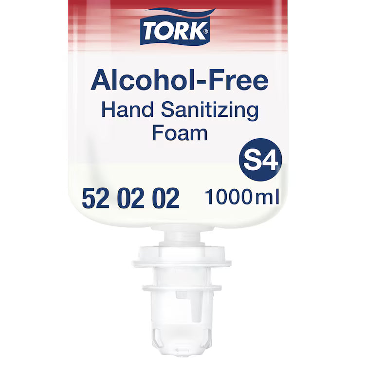 Tork Mousse désinfectante pour les mains sans alcool S4 1L