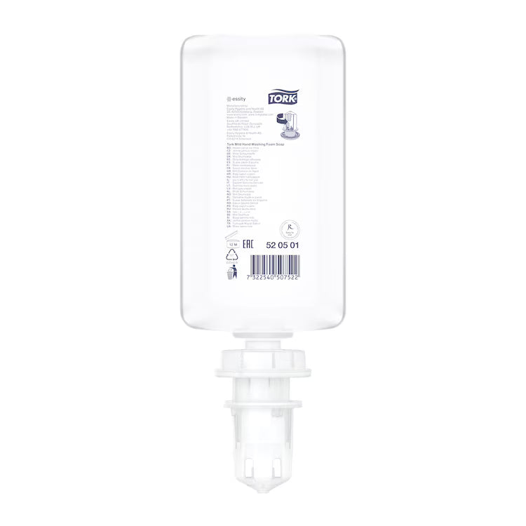 Tork Savon mousse Mains - Senteur douce S4 1L