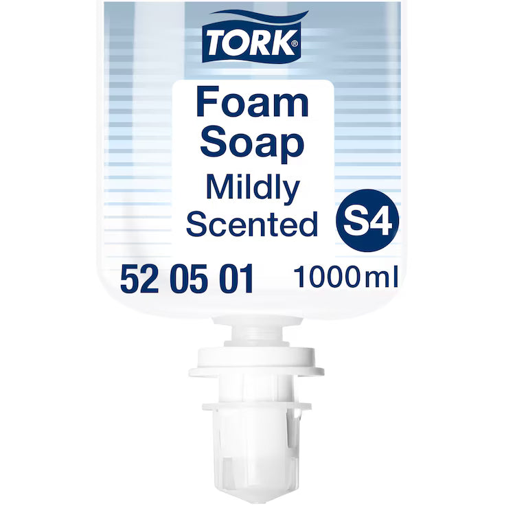 Tork Savon mousse Mains - Senteur douce S4 1L