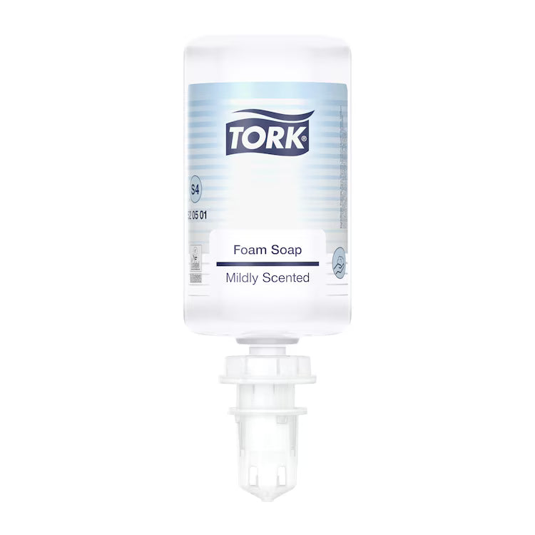 Tork Savon mousse Mains - Senteur douce S4 1L