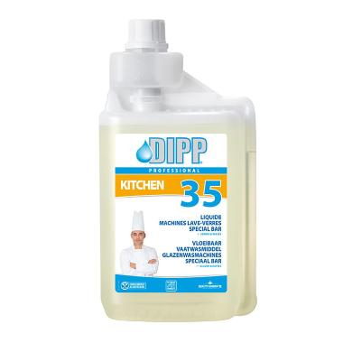 Dipp 35 Produit lave-tasses/ lave-verres professionnel 1L