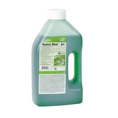 Diversey Suma star D1 : produit vaisselle à la main - 2L