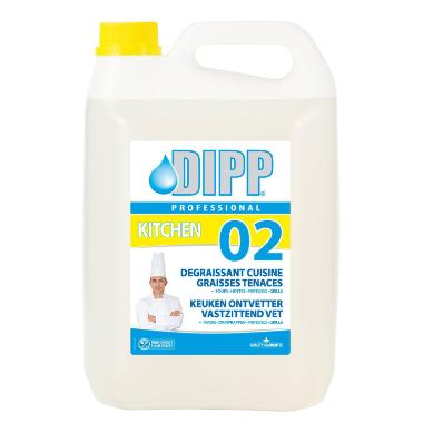 Dipp 02 Dégraissant alimentaire 5L