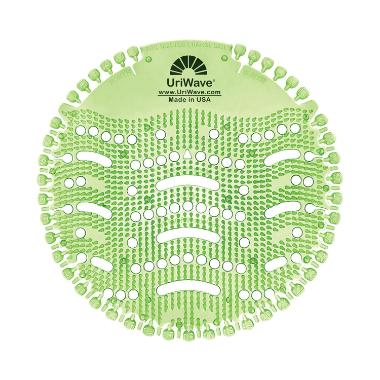 Grille désodorisante pour urinoir Parfum Menthe Uriwave
