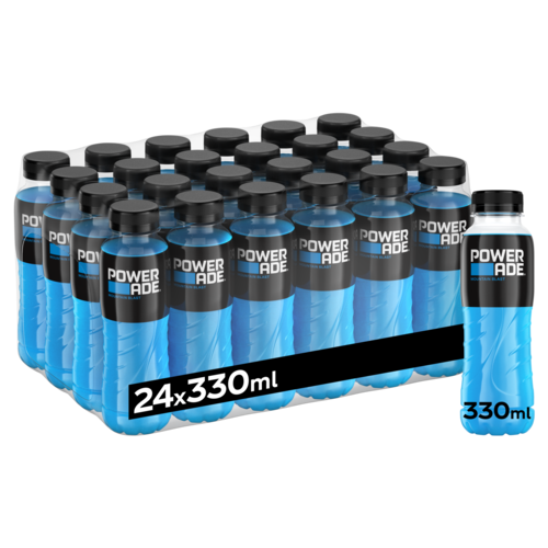 Powerade Bleu Mountain Blast 24x33cl