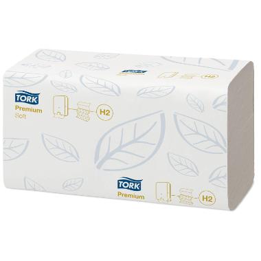 Essuie-mains WC Tork Xpress H2 2 plis 2100 pcs