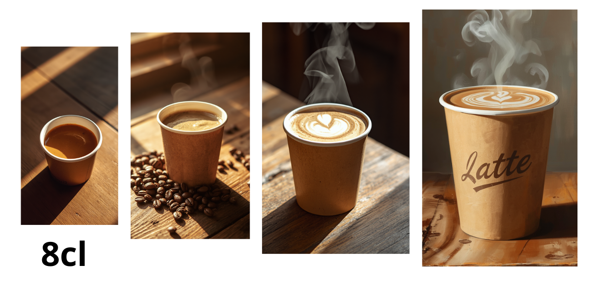 Gobelet espresso 8cl (100 pcs)