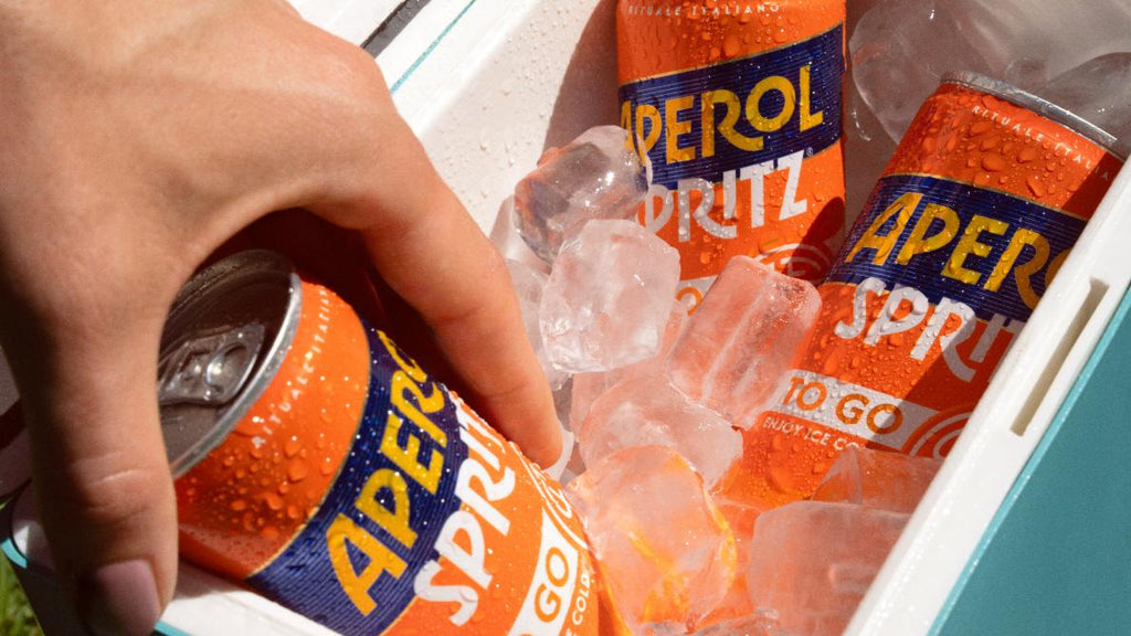 Aperol Spritz TO GO – 25 cl