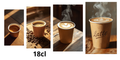 Gobelet café 18cl (100 pcs)