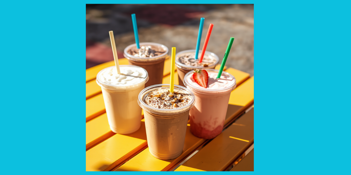 Gobelet Milk Shake 400cc (100 pcs)