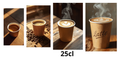 Gobelet cappuccino 25cl (100 pcs)
