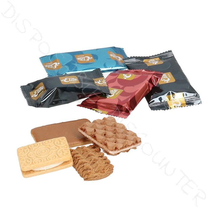 Biscuits Elite Selection – Carton de 120 pièces