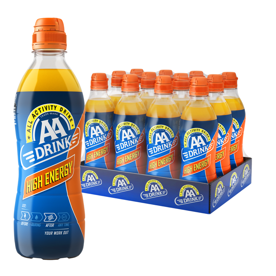 AA Drink High Energy (12x50cl)