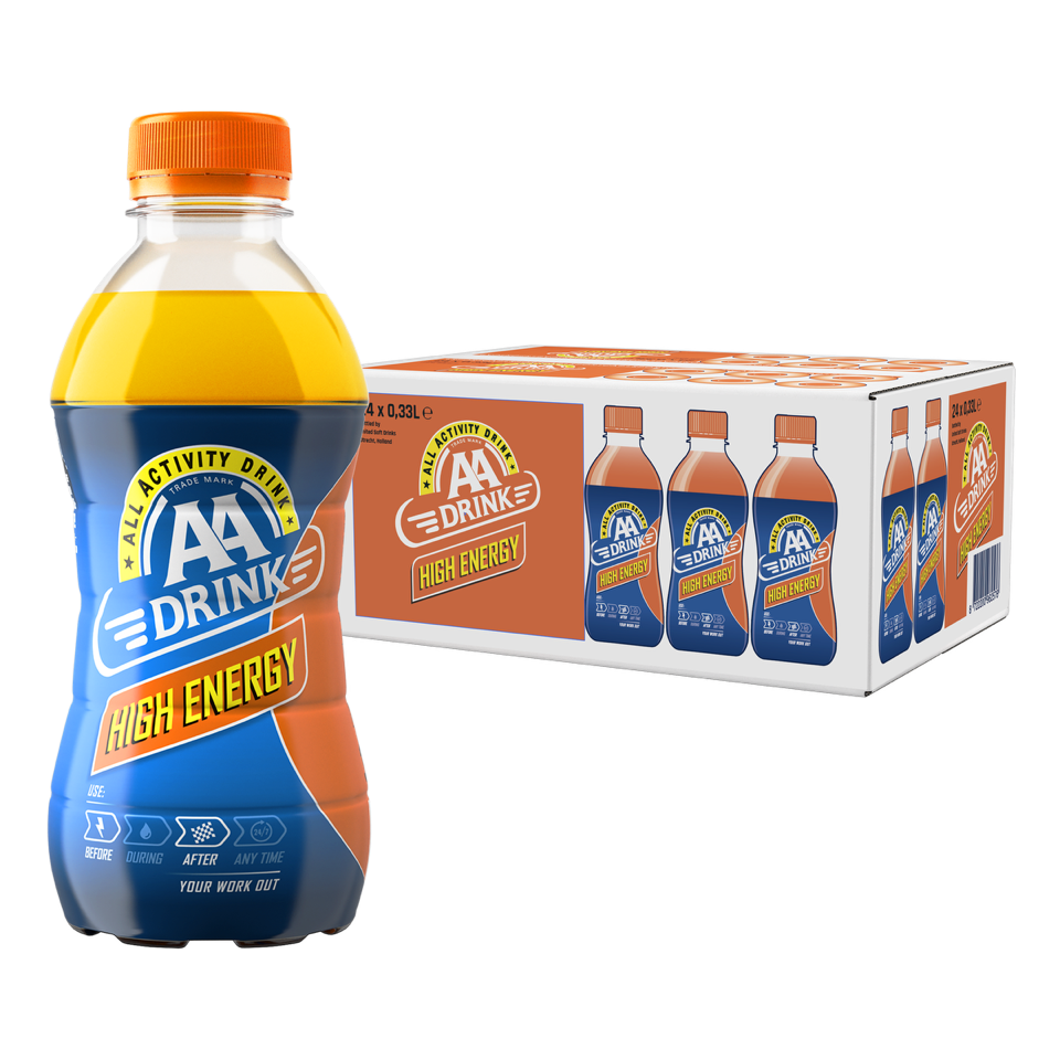 AA Drink High Energy (24x33cl)